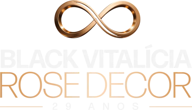 Black Vitalícia Rose Decor 29 anos
