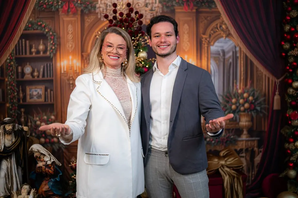 Rose e Douglas, mentores da Rose Decor